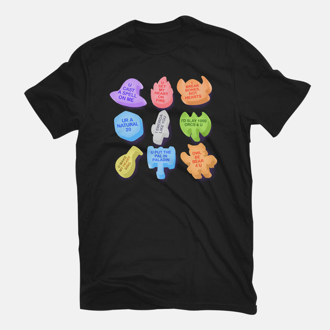 RPG Candy-Mens-Heavyweight-Tee-Aarons Art Room