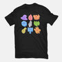 RPG Candy-Unisex-Basic-Tee-Aarons Art Room