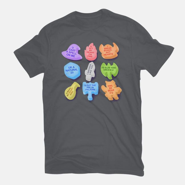 RPG Candy-Unisex-Basic-Tee-Aarons Art Room