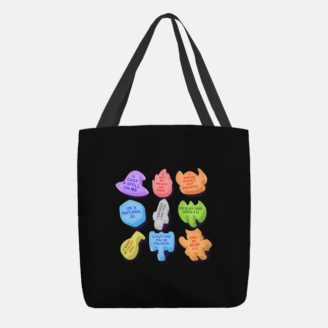 RPG Candy-None-Basic Tote-Bag-Aarons Art Room