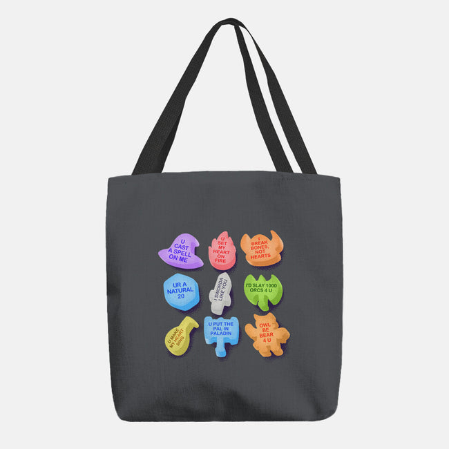 RPG Candy-None-Basic Tote-Bag-Aarons Art Room