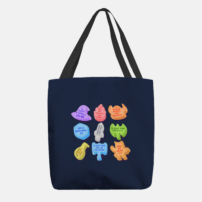 RPG Candy-None-Basic Tote-Bag-Aarons Art Room