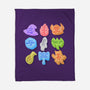 RPG Candy-None-Fleece-Blanket-Aarons Art Room