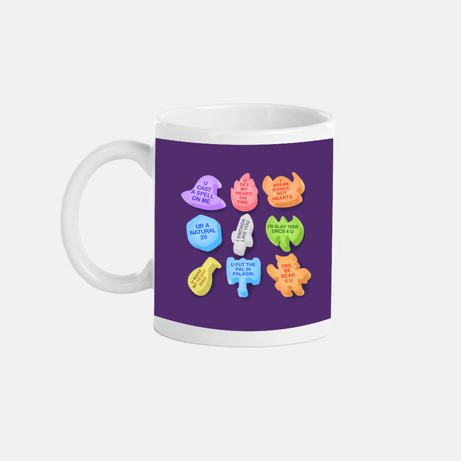 RPG Candy-None-Mug-Drinkware-Aarons Art Room