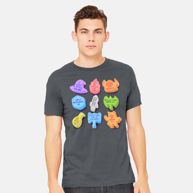 RPG Candy-Mens-Heavyweight-Tee-Aarons Art Room