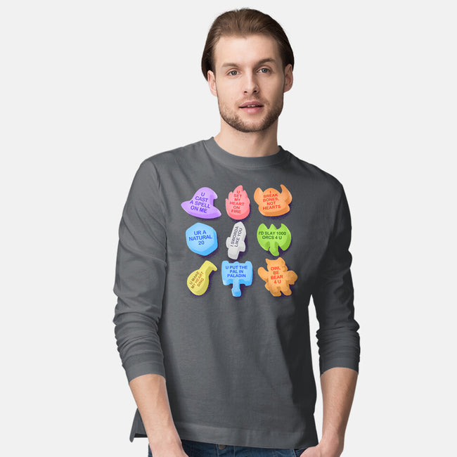 RPG Candy-Mens-Long Sleeved-Tee-Aarons Art Room