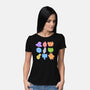 RPG Candy-Womens-Basic-Tee-Aarons Art Room