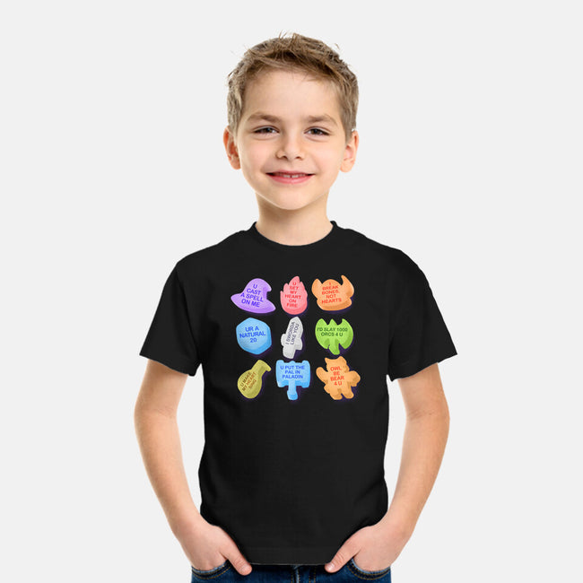 RPG Candy-Youth-Basic-Tee-Aarons Art Room