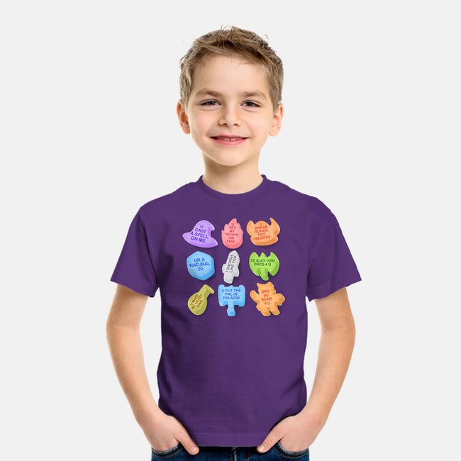 RPG Candy-Youth-Basic-Tee-Aarons Art Room