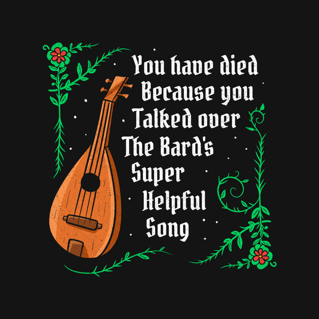 Talking Over The Bard-Mens-Basic-Tee-Aarons Art Room