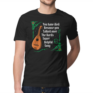 Talking Over The Bard