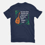 Talking Over The Bard-Unisex-Basic-Tee-Aarons Art Room