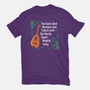 Talking Over The Bard-Womens-Fitted-Tee-Aarons Art Room