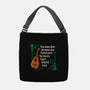 Talking Over The Bard-None-Adjustable Tote-Bag-Aarons Art Room