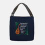 Talking Over The Bard-None-Adjustable Tote-Bag-Aarons Art Room