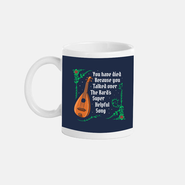 Talking Over The Bard-None-Mug-Drinkware-Aarons Art Room