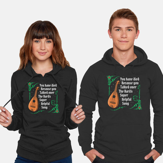 Talking Over The Bard-Unisex-Pullover-Sweatshirt-Aarons Art Room