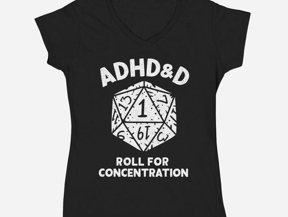 Roll For Concentration