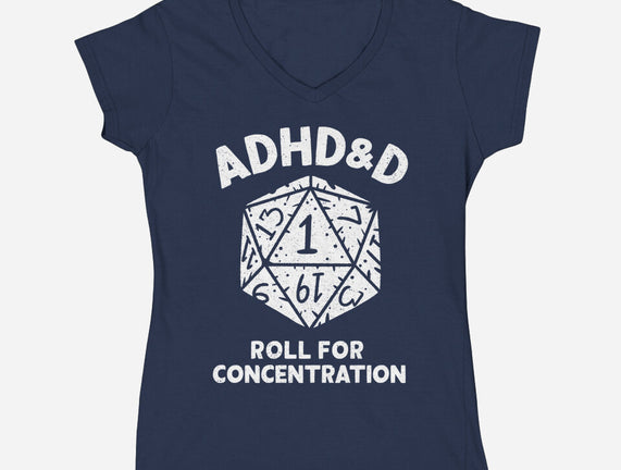 Roll For Concentration