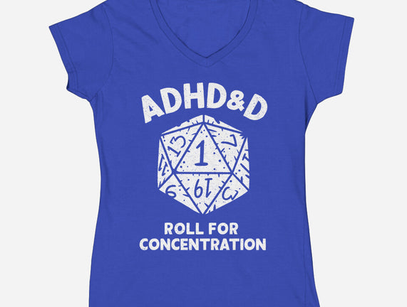 Roll For Concentration