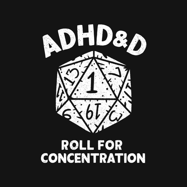 Roll For Concentration-Unisex-Crew Neck-Sweatshirt-Aarons Art Room