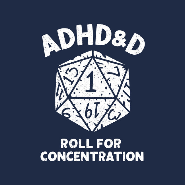 Roll For Concentration-Mens-Heavyweight-Tee-Aarons Art Room