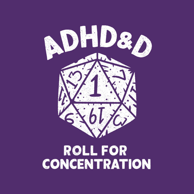 Roll For Concentration-Unisex-Crew Neck-Sweatshirt-Aarons Art Room