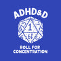 Roll For Concentration-Womens-V-Neck-Tee-Aarons Art Room