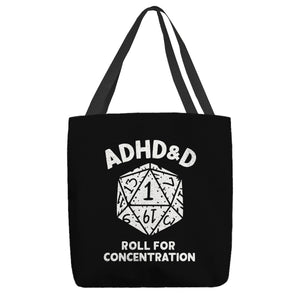 Roll For Concentration