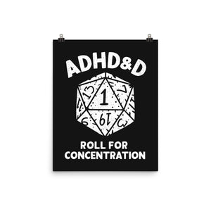 Roll For Concentration