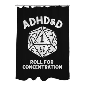Roll For Concentration