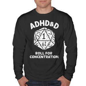 Roll For Concentration