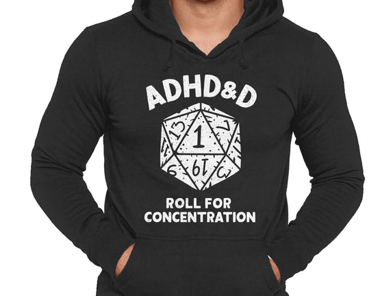 Roll For Concentration