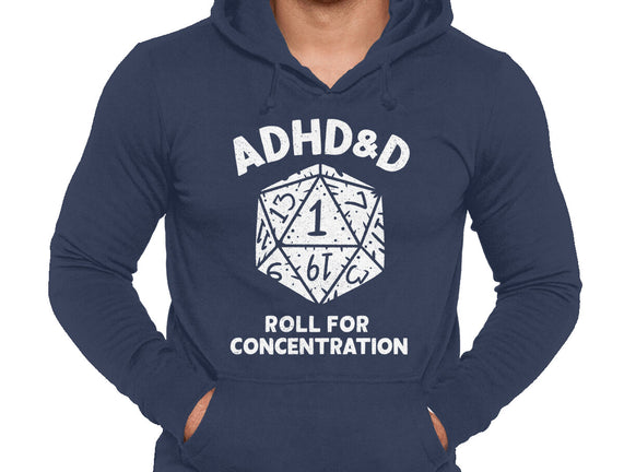 Roll For Concentration
