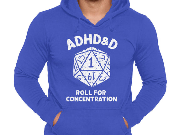 Roll For Concentration