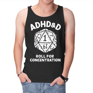 Roll For Concentration