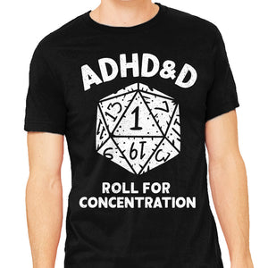 Roll For Concentration