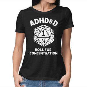 Roll For Concentration