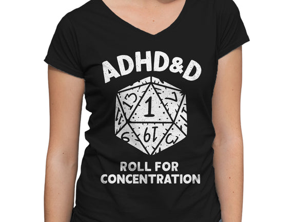 Roll For Concentration