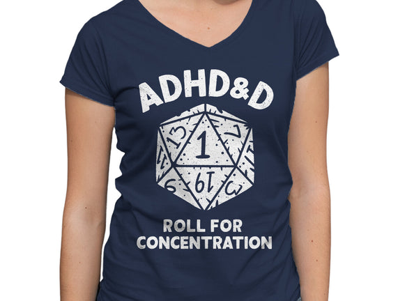 Roll For Concentration