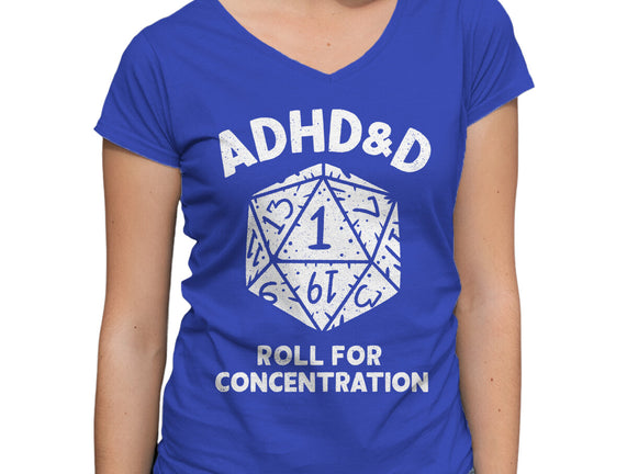 Roll For Concentration