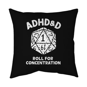 Roll For Concentration