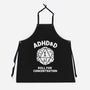 Roll For Concentration-Unisex-Kitchen-Apron-Aarons Art Room