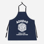 Roll For Concentration-Unisex-Kitchen-Apron-Aarons Art Room