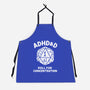 Roll For Concentration-Unisex-Kitchen-Apron-Aarons Art Room