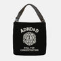 Roll For Concentration-None-Adjustable Tote-Bag-Aarons Art Room