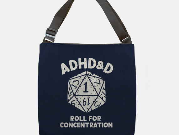Roll For Concentration