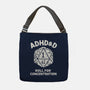 Roll For Concentration-None-Adjustable Tote-Bag-Aarons Art Room