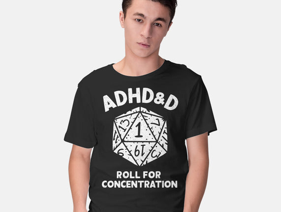 Roll For Concentration