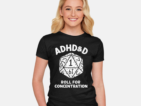 Roll For Concentration
